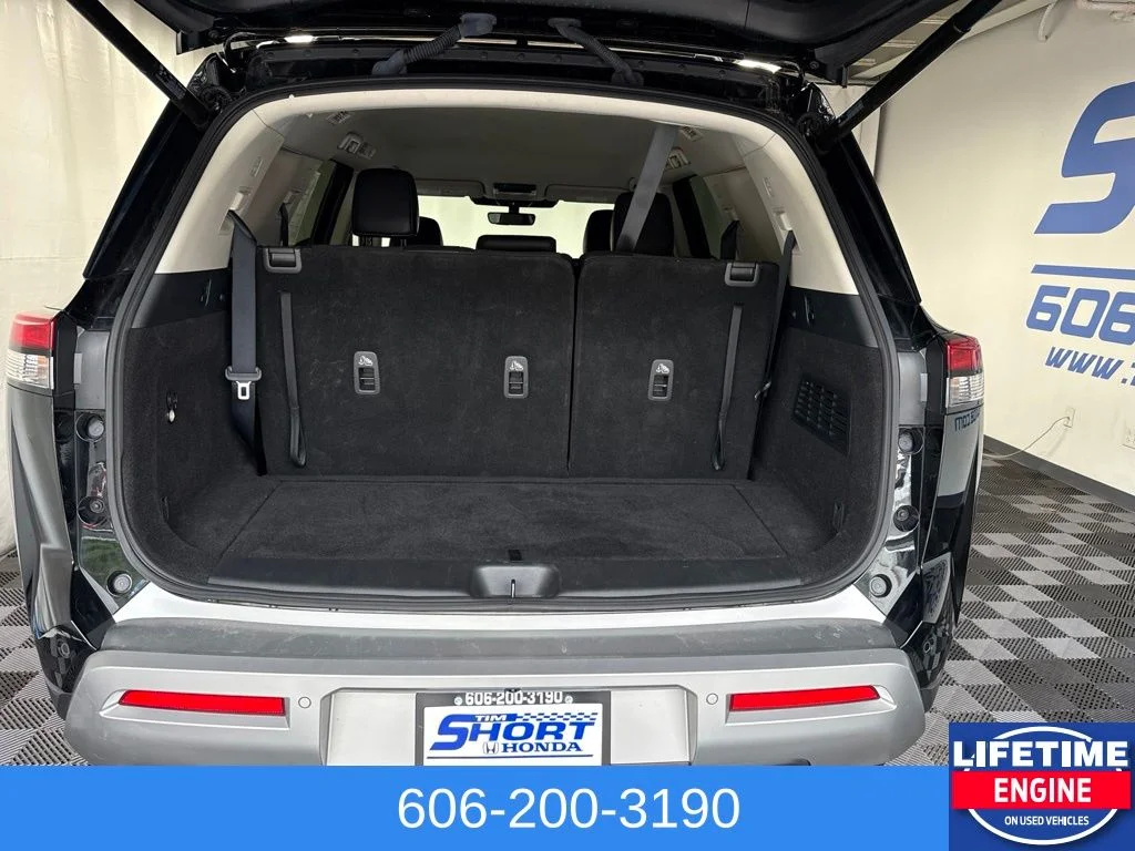 Used 2024 Black Nissan SL image 10
