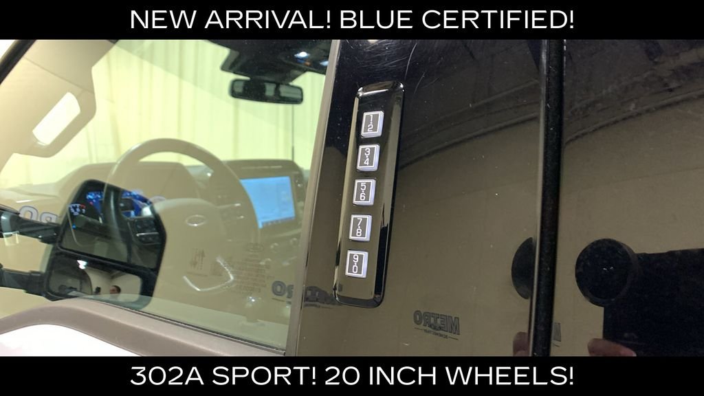 Certified Used 2022 White Metallic Ford XLT image 27