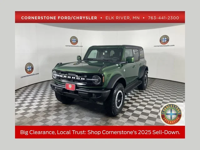2025 Ford Bronco Outer Banks®