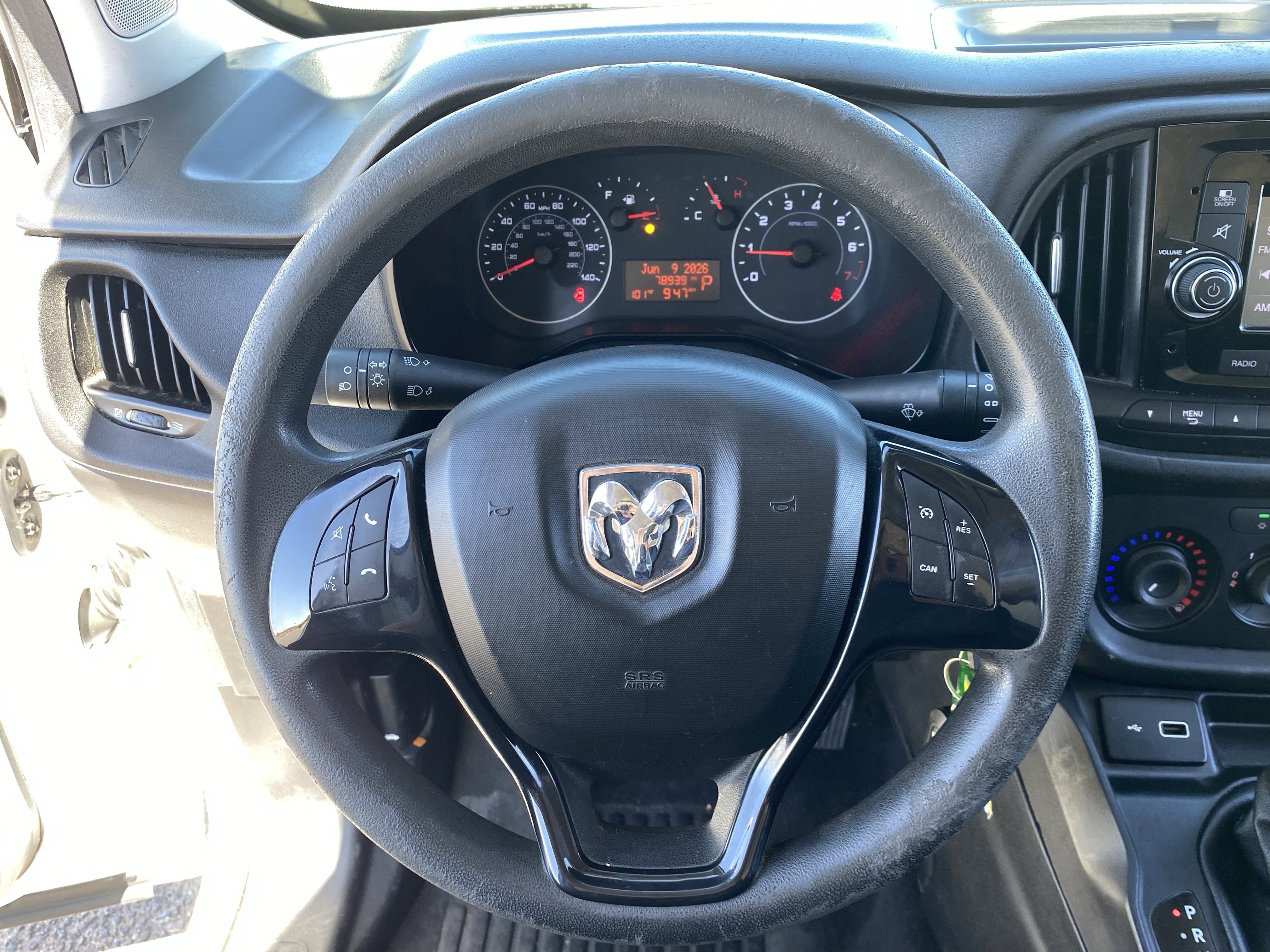 Used 2021 Bright White Ram Tradesman image 26