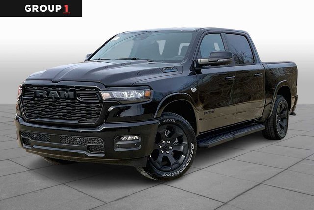 New 2026 RAM 1500 Lone Star With Navigation &amp; 4WD - Offsite Location