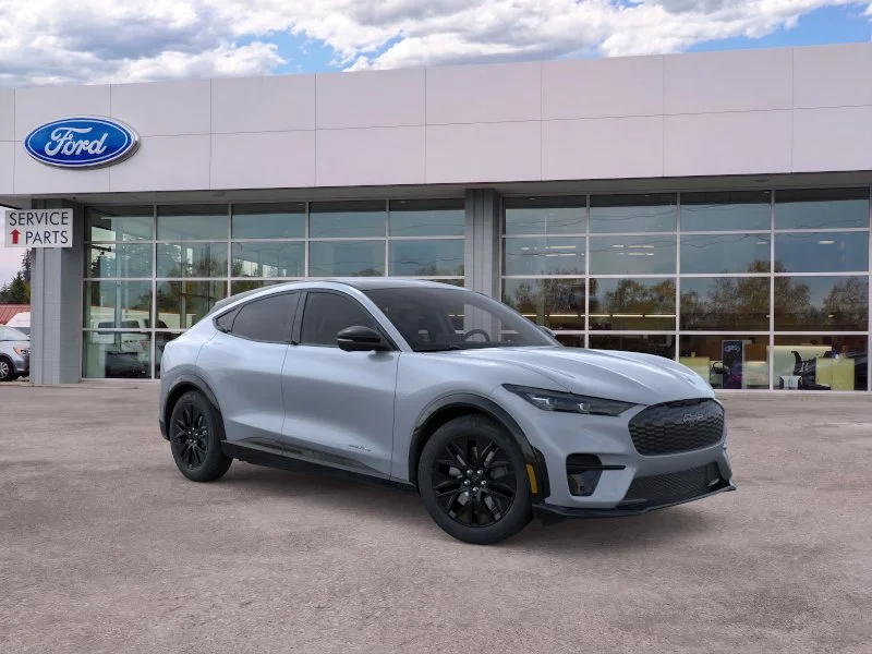 New 2026 Glacier Gray Metallic Tri-coat Ford Premium image 30