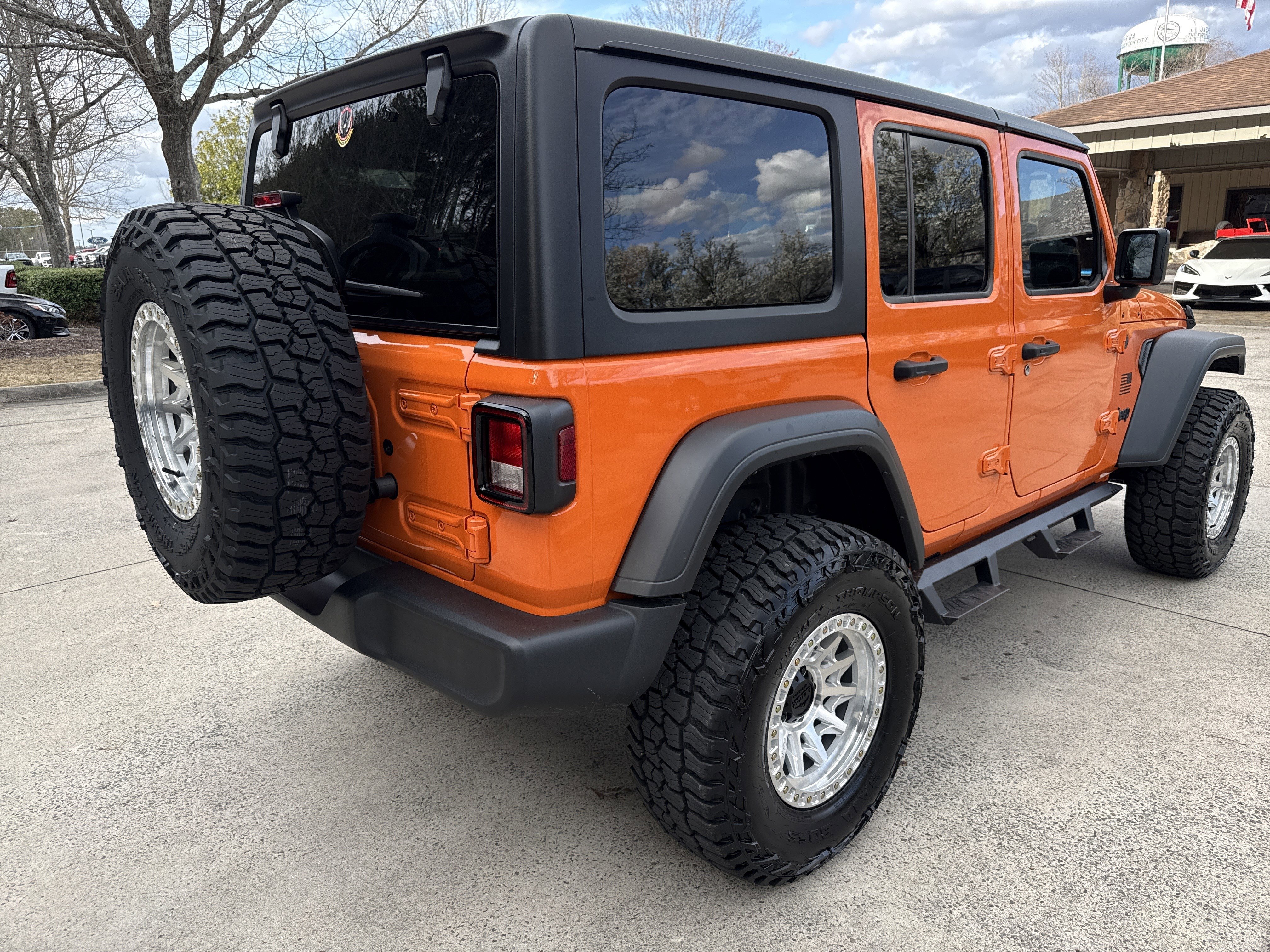 2025 Jeep Wrangler 4-Door Sport S - Photo 8