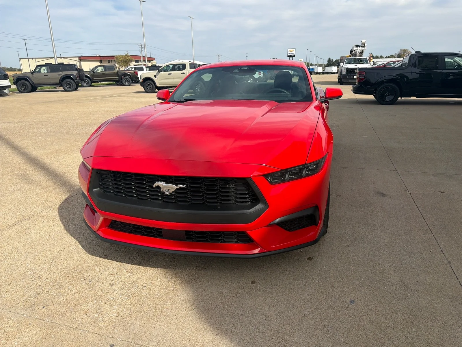 Used 2026 Red Ford EcoBoost image 3