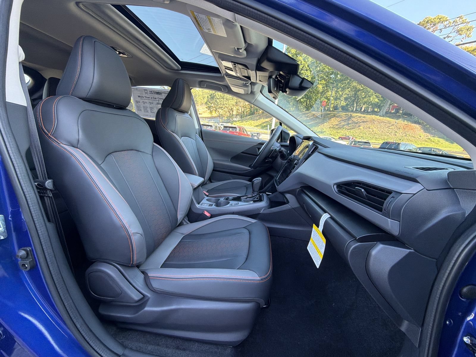 New 2026 SAPPHIRE BLUE PEARL Subaru Limited image 28