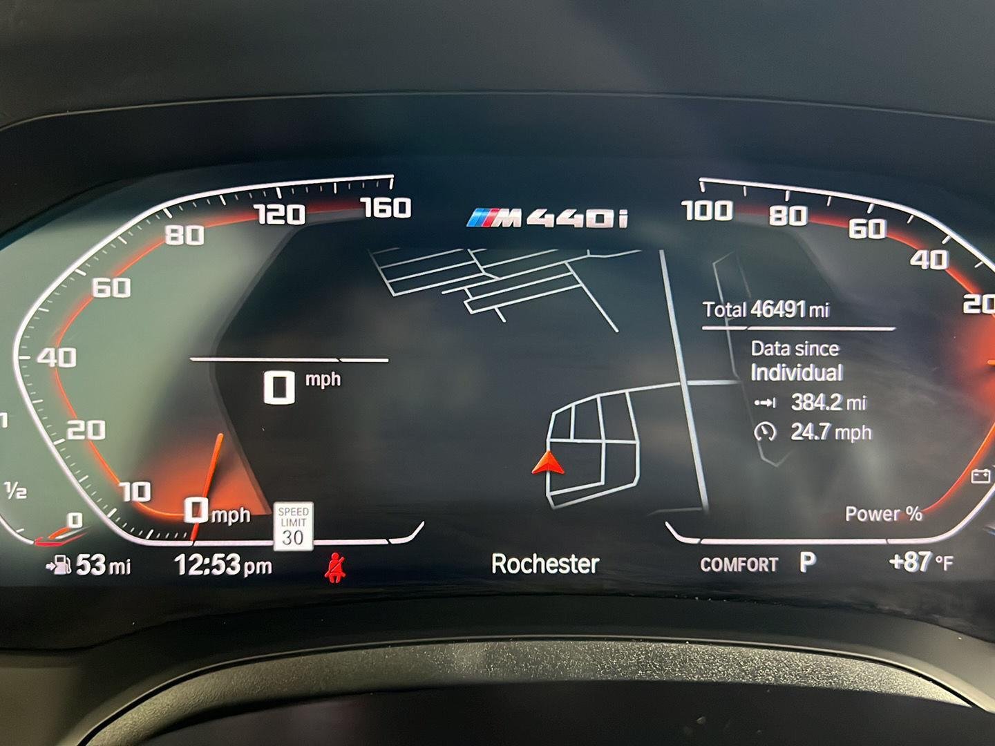 Used 2022 Aventurin Red Metallic BMW M440i xDrive image 18
