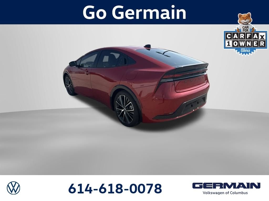 Used 2026 Red Toyota XLE image 4