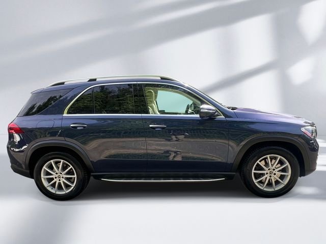 Certified Used 2024 Blue Mercedes-Benz GLE 350 image 5
