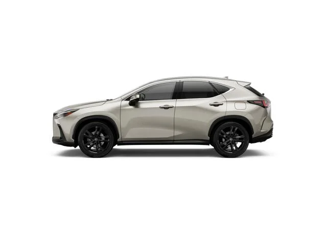 New 2026 Atomic Silver Lexus LUXURY AWD image 2