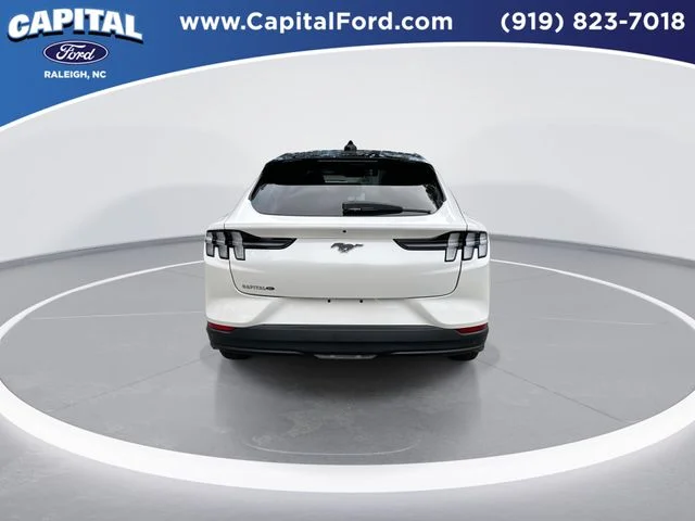 Used 2025 White Ford Premium image 7