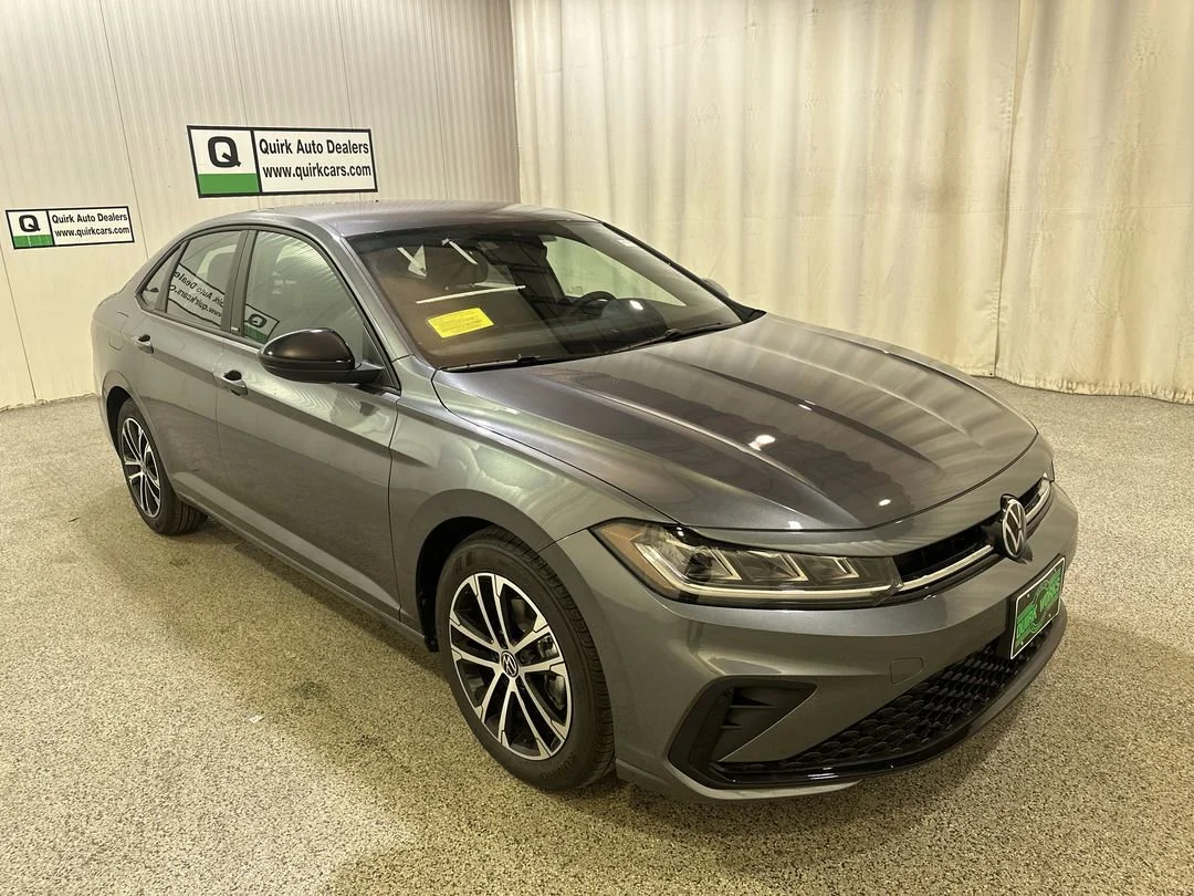 New 2026 Platinum Gray Metallic Volkswagen Sport image 1