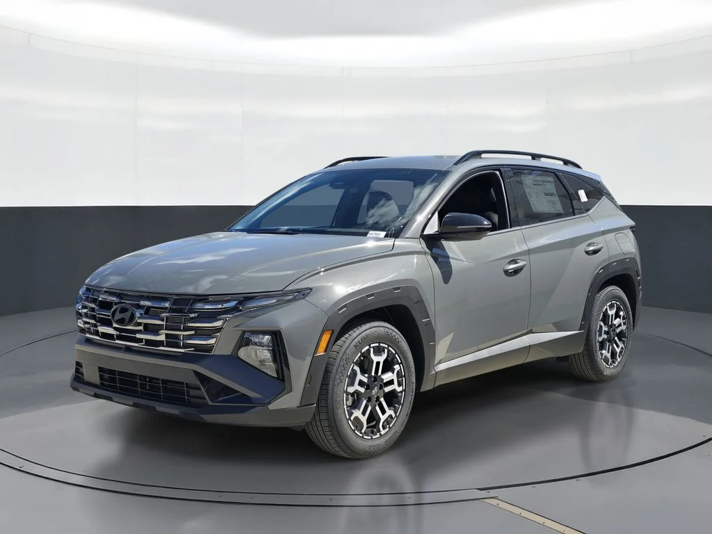 New 2026 Gray Hyundai XRT image 1