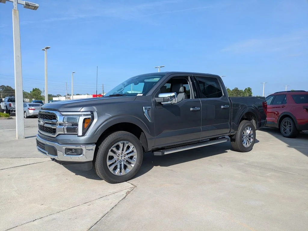 New 2026 Carbonized Gray Metallic Ford Lariat image 7