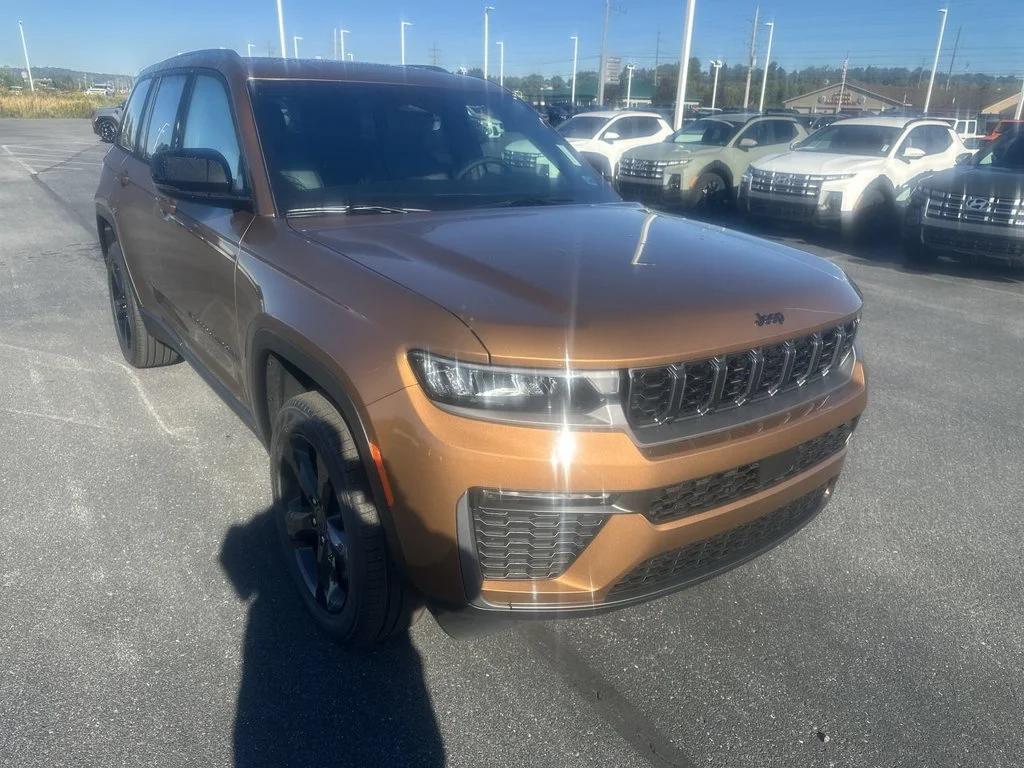 New 2027 Copper Shino Metallic Clearcoat Jeep Limited image 1