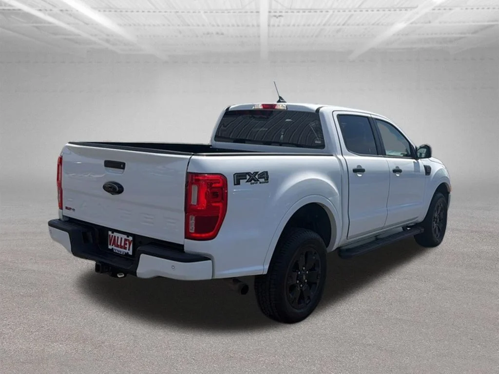 Certified Used 2021 Oxford White Ford XLT image 13
