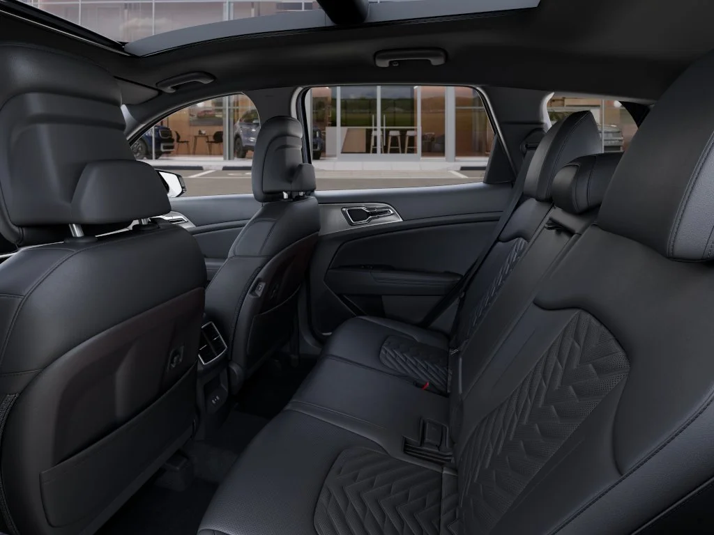 New 2027 Heritage Blue Kia X-Line In-Transit image 18