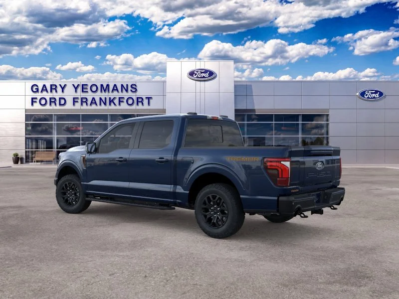 New 2026 Antimatter Blue Metallic Ford Tremor® image 4