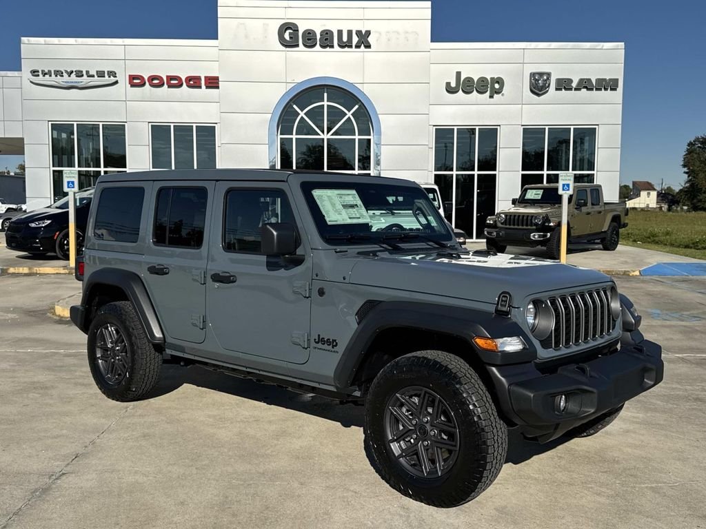 2026 Jeep Wrangler Sport S's photo