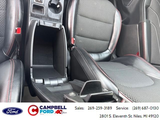 Certified Used 2023 Carbonized Gray Metallic Ford ST-Line image 19