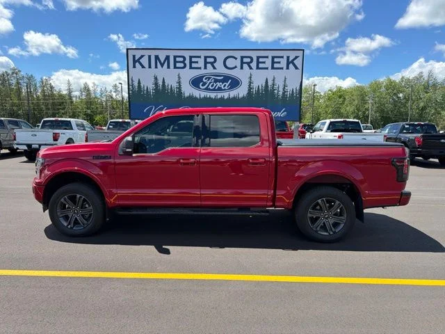 Used 2020 Ford F-150 XLT with VIN 1FTEW1E40LFA84621 for sale in Pine River, Minnesota