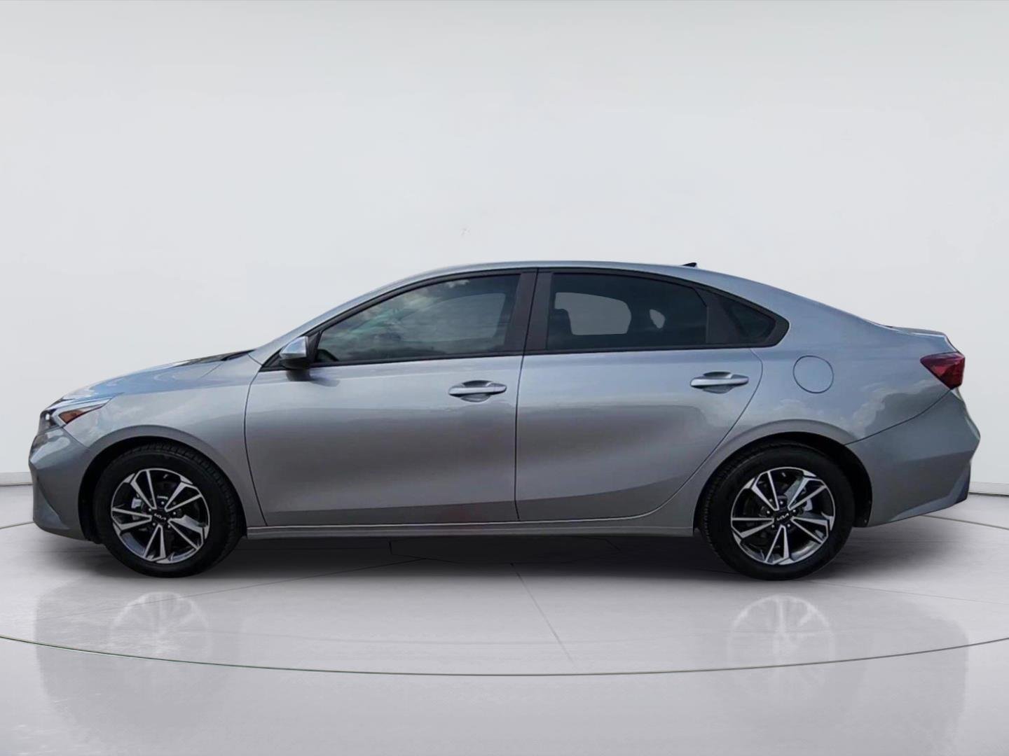2023 Kia Forte LXS Gray at Mac Haik CDJR North Houston
