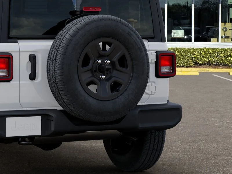New 2026 Bright White Clear-Coat Exterior Paint Jeep Sport image 45