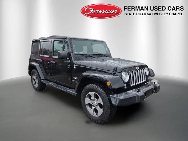 2017 Jeep Wrangler Unlimited Sahara