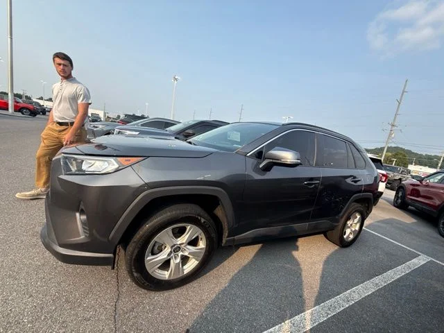 Used 2021 Gray Toyota XLE image 26