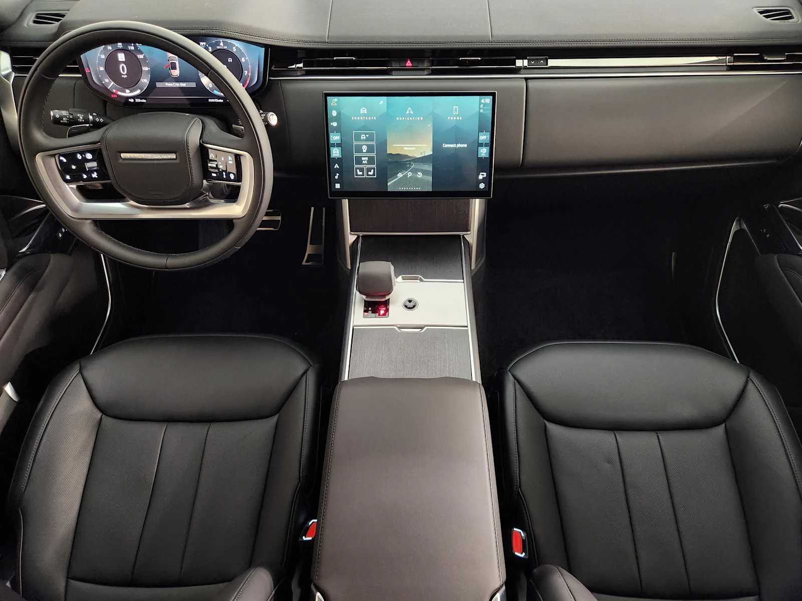 New 2026 Santorini Black Metallic Land Rover SE - P530 LWB 7 Seat image 7