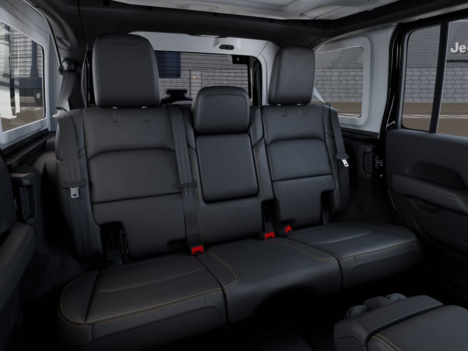 New 2026 Black Clearcoat Jeep Sahara image 15