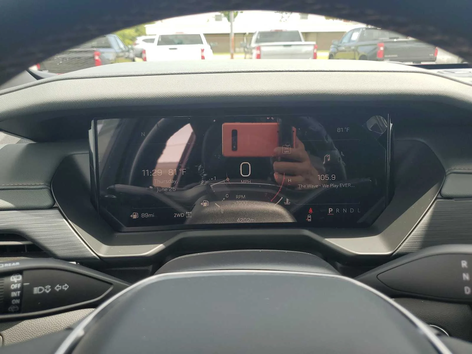 New 2026 Volcanic Red Tintcoat GMC AT4 image 22