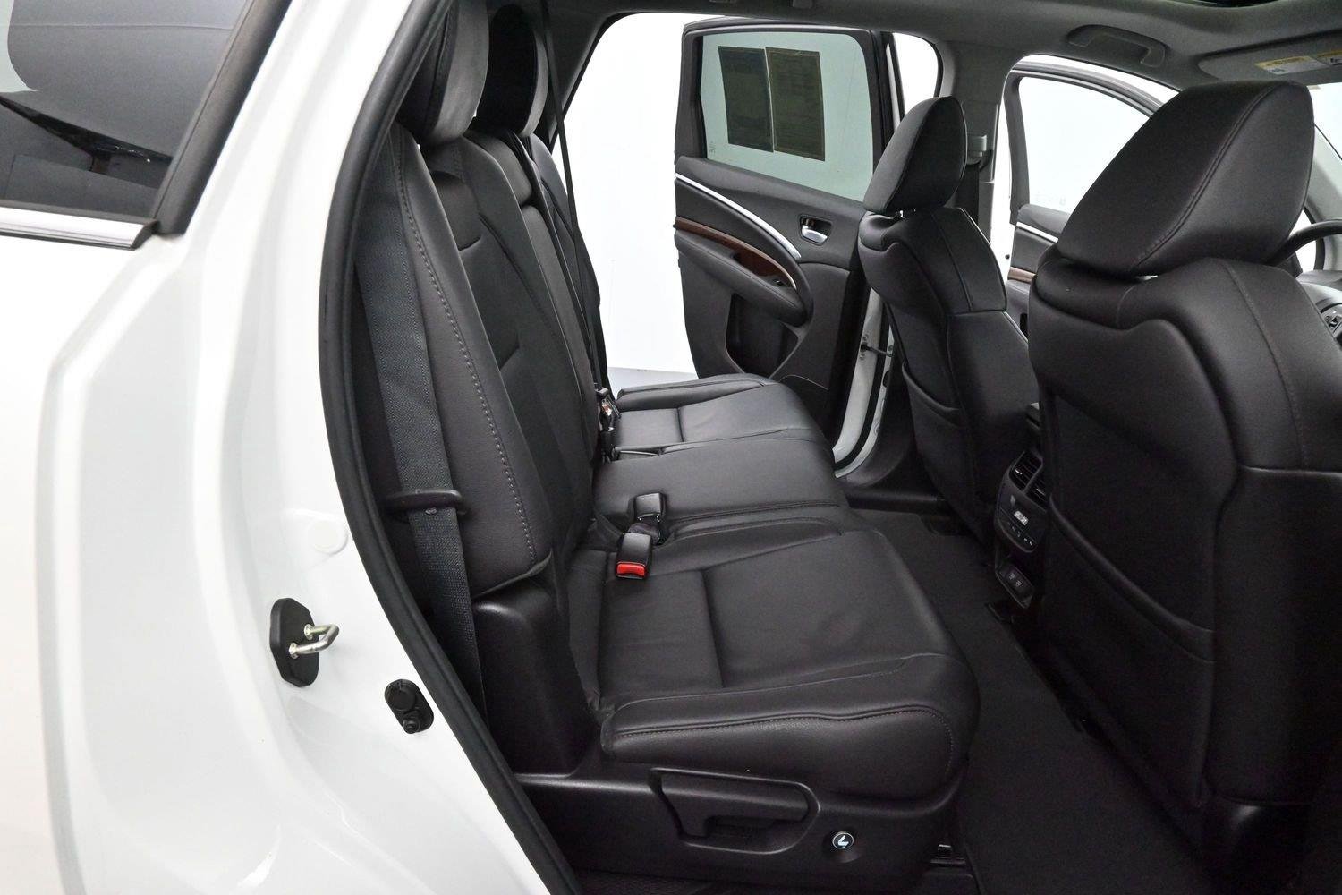 Used 2018 White Diamond Pearl Acura w/Technology Pkg image 42