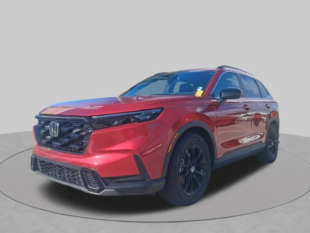 Used 2024 Red Honda Sport image 1