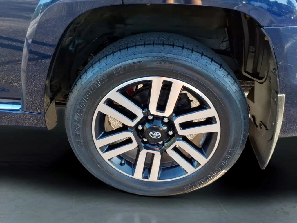 Used 2019 Blue Toyota Limited image 9