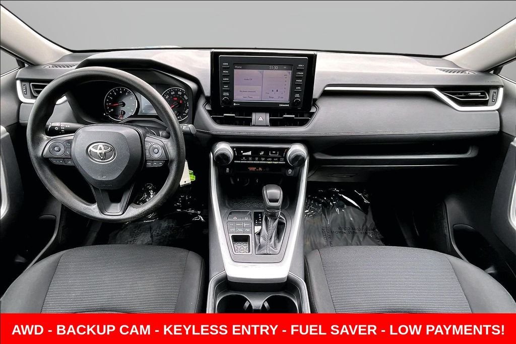 Used 2020 Silver Toyota LE image 7