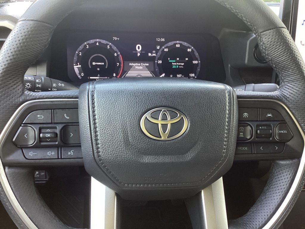 Certified Used 2025 Black Toyota Limited image 19