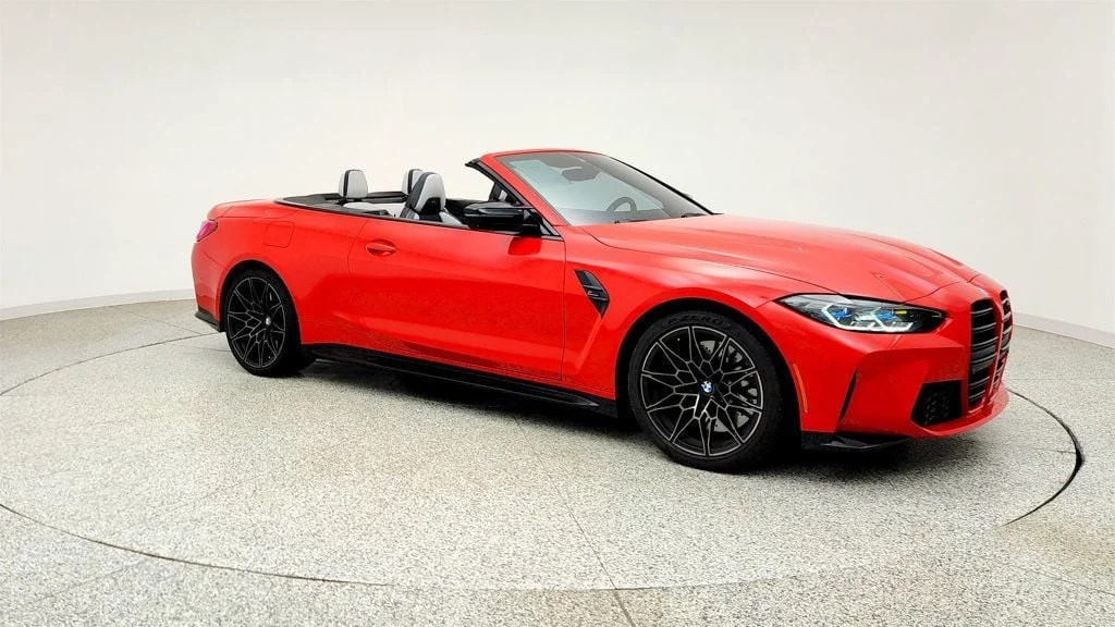 Used 2024 Toronto Red Metallic BMW Competition xDrive Convertible w/ Executive & Parking Assist Pkg image 3