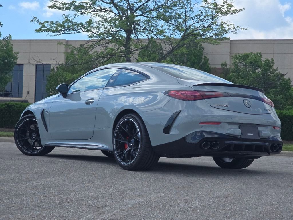 New 2026 MANUFAKTUR Alpine Grey Mercedes-Benz CLE 53 AMG® image 52