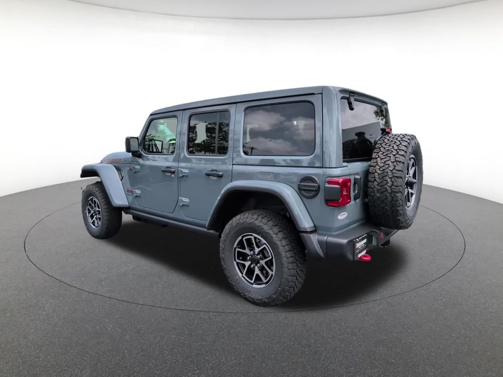 New 2026 Anvil Clear-Coat Exterior Paint Jeep Rubicon image 7