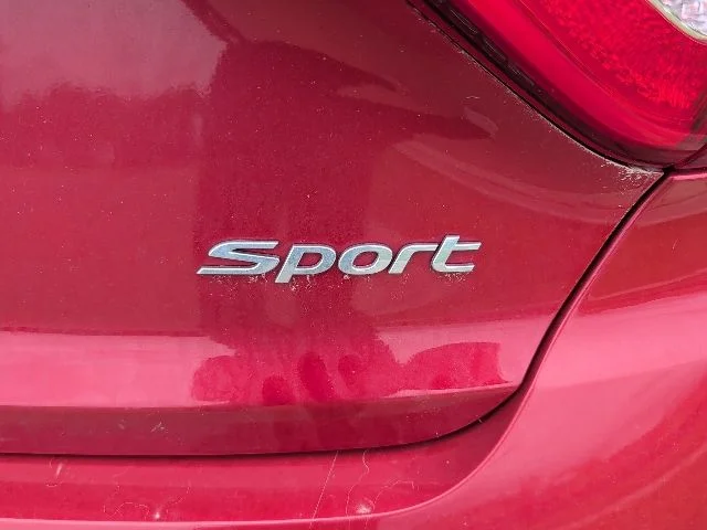 Used 2017 Red Hyundai Sport image 5
