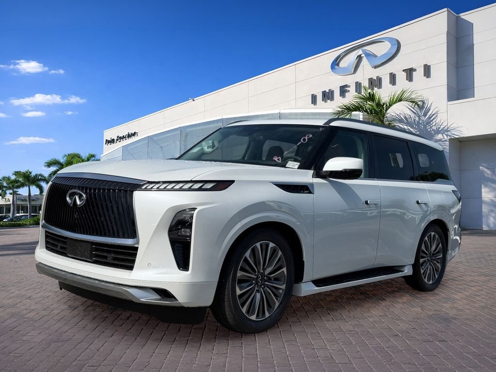 New 2027 RADIANT WHITE INFINITI Luxe 2WD image 3