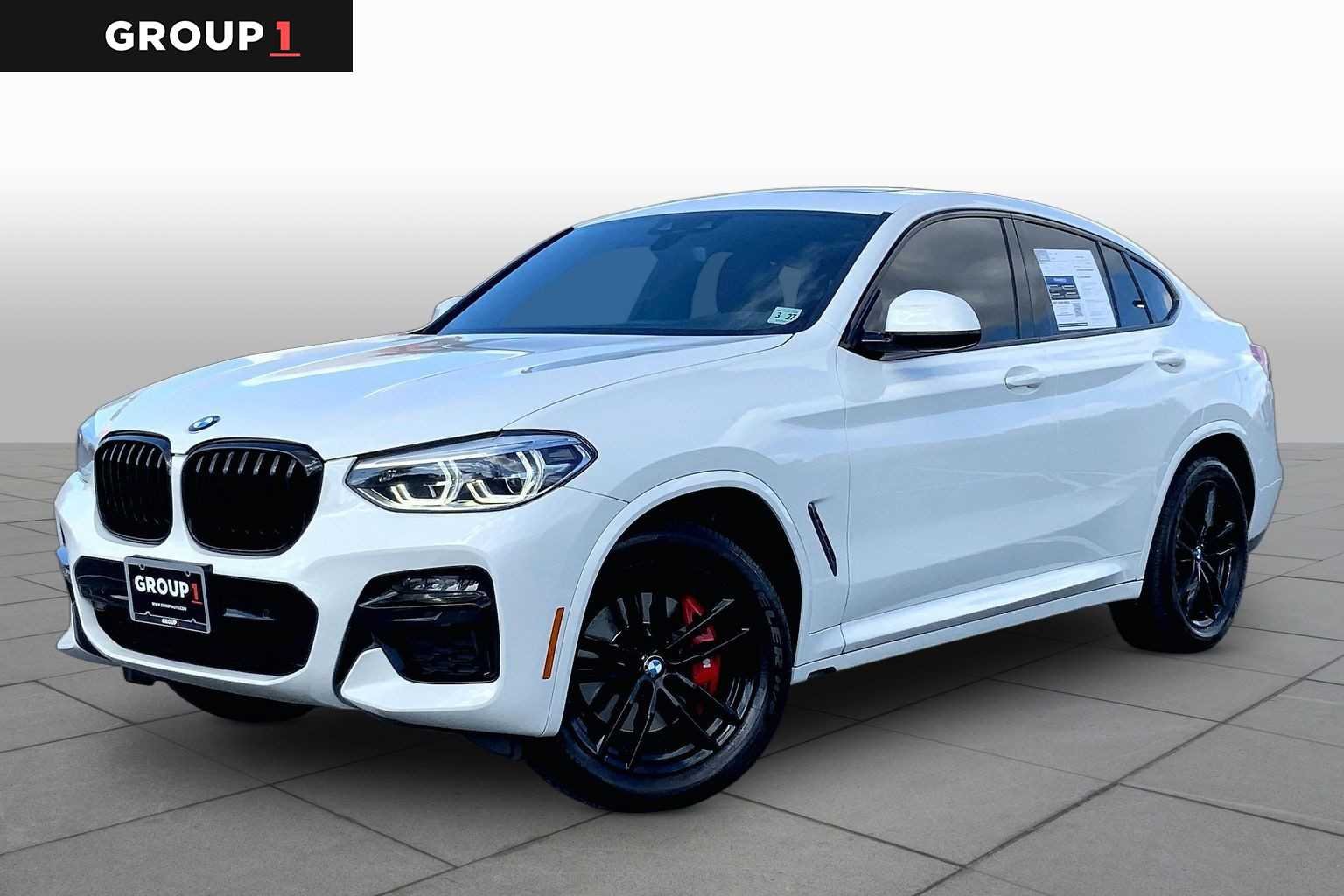 2021 BMW X4