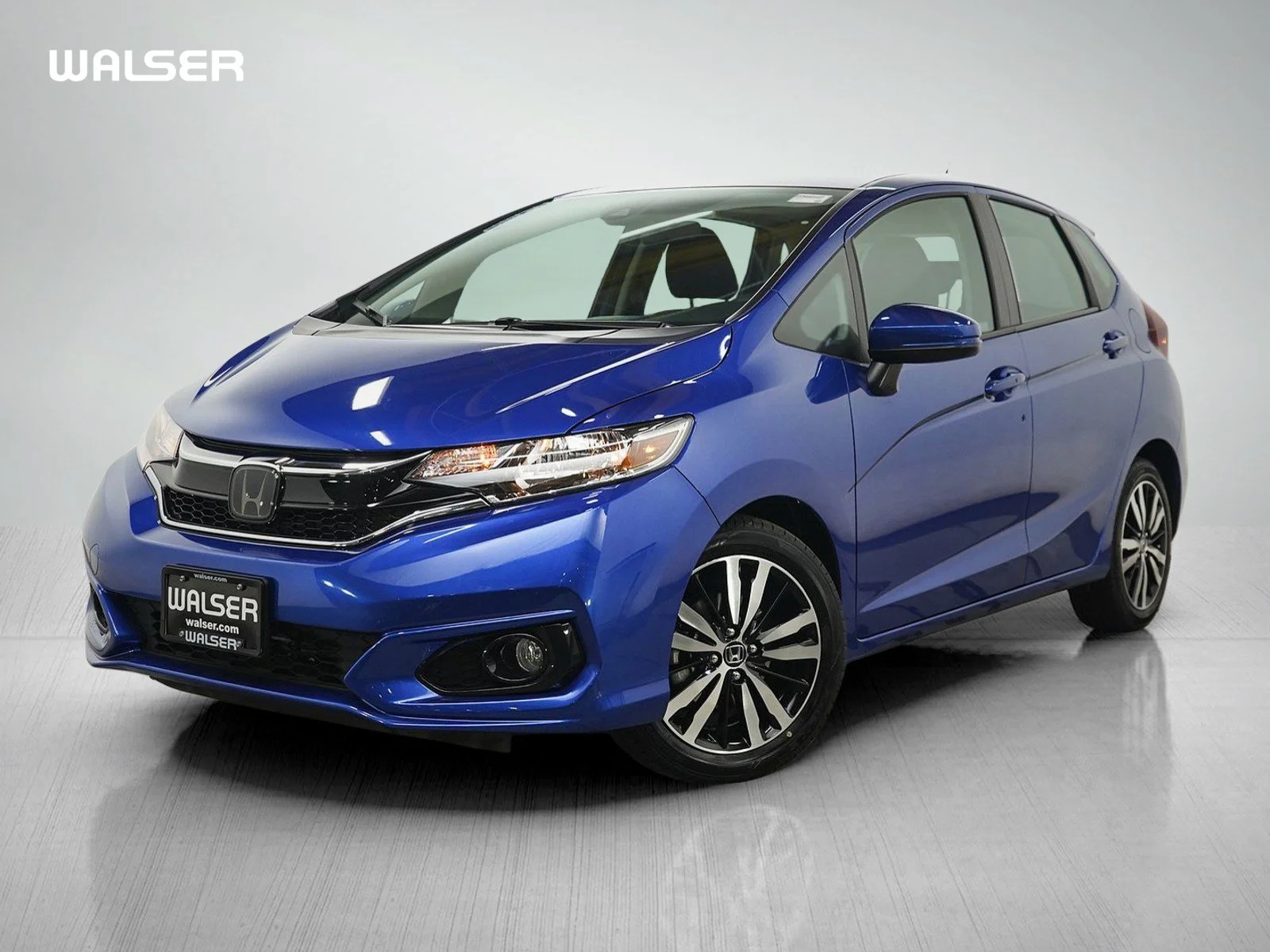 Used 2019 Blue Honda EX CVT image 1