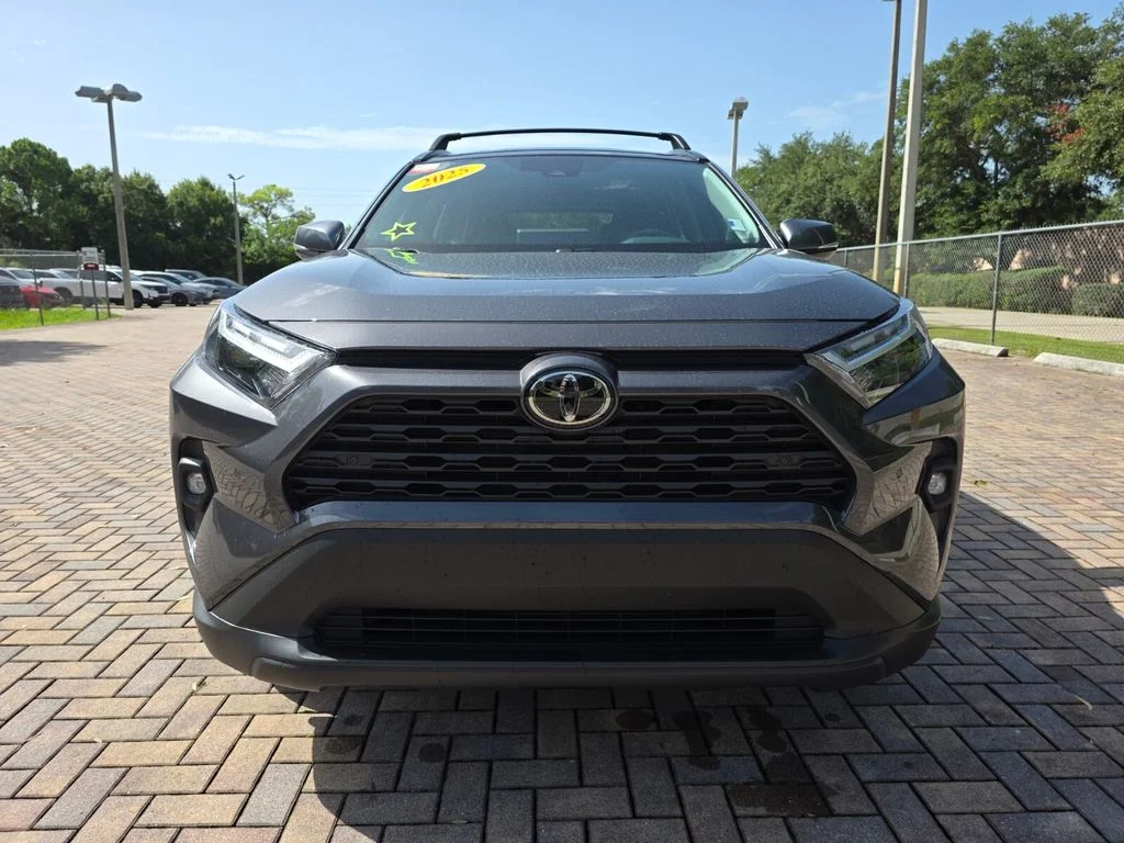 Certified Used 2025 Gray Toyota XLE Premium image 2