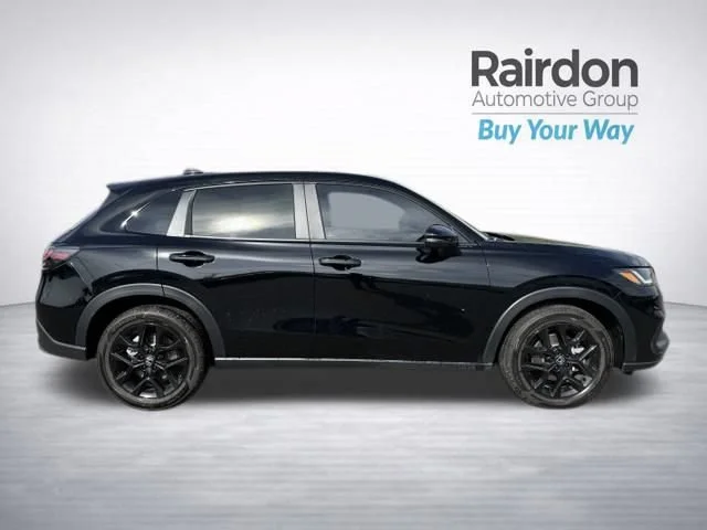 Used 2024 Crystal Black Pearl Honda Sport image 8