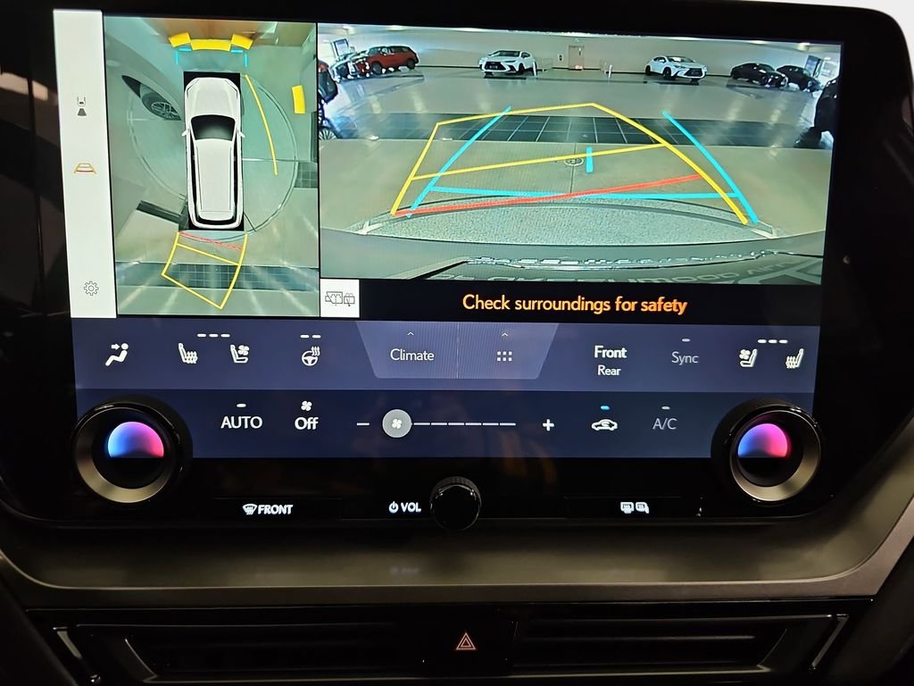 New 2026 Celestial Silver Metallic Lexus PREMIUM AWD image 23