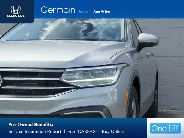 Used 2023 Silver Metallic Volkswagen 2.0T SE image 11