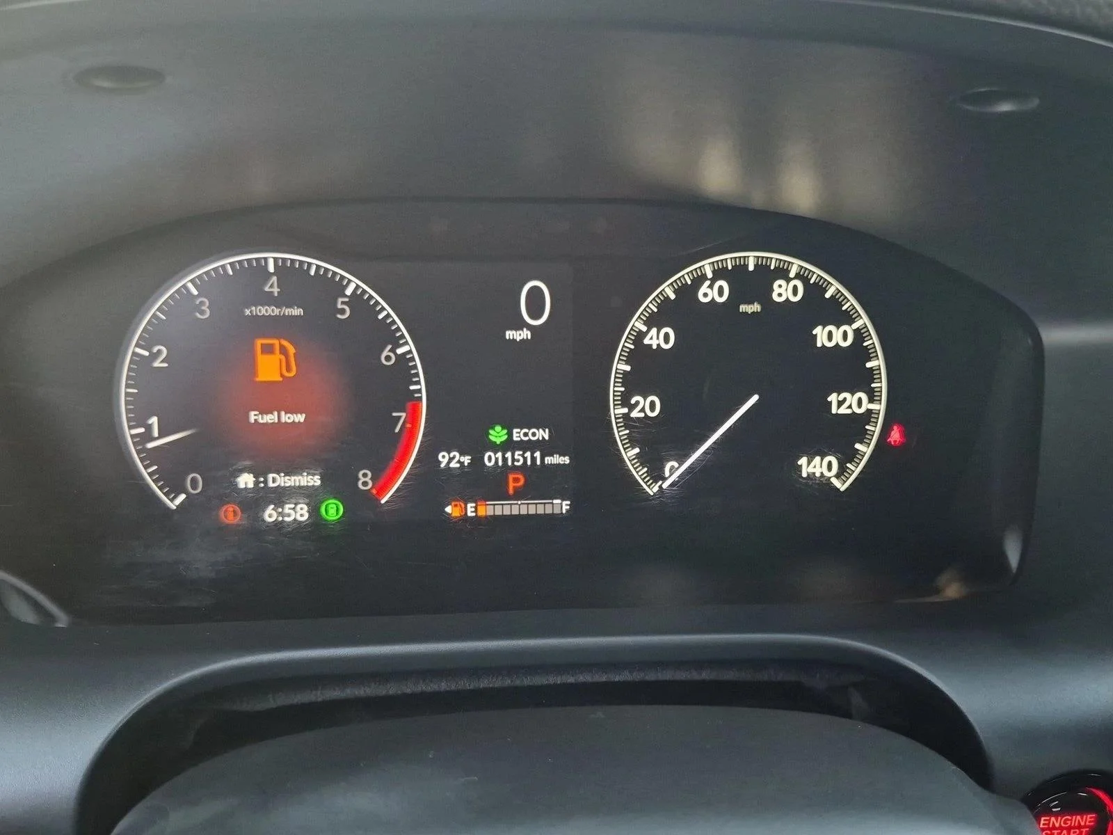 Used 2025 Milano Red Honda Sport image 11