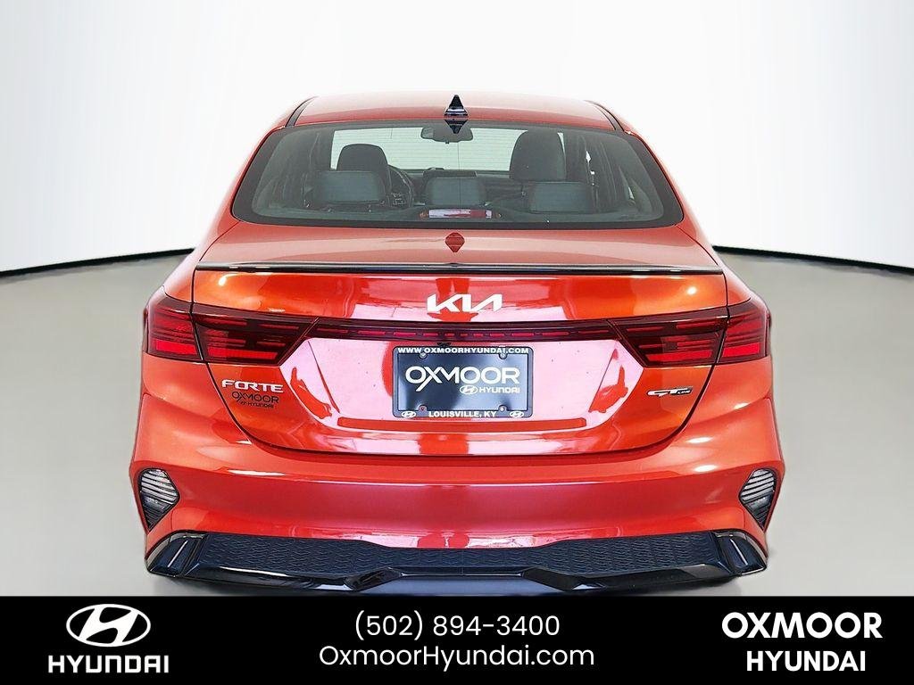 Used 2023 Fire Orange Kia GT-Line image 6