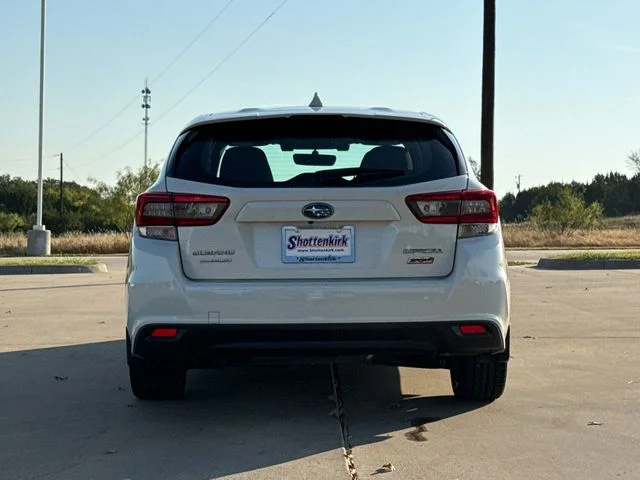 Used 2020 White Subaru Sport image 7